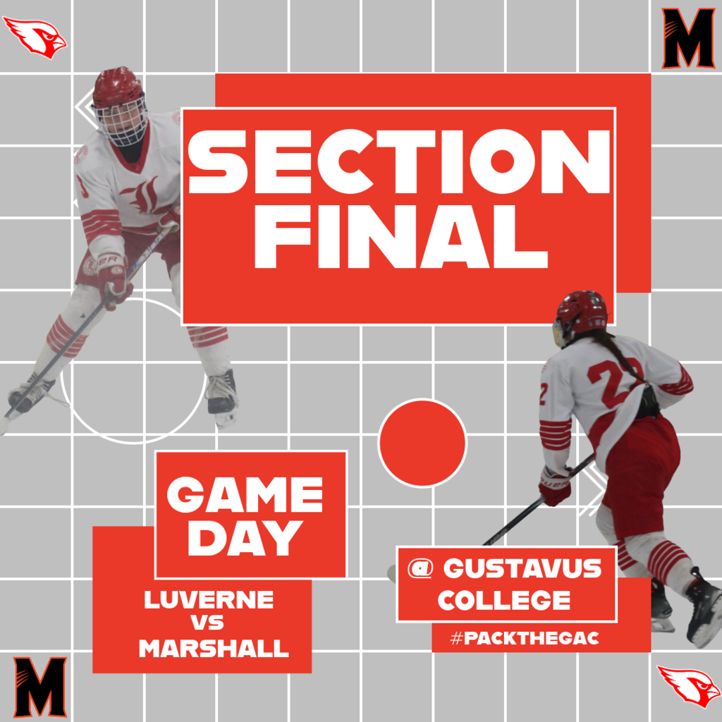 Section Final Game Day Graphic