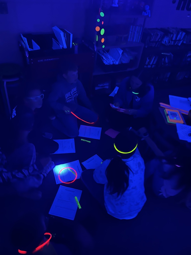 4th grade math review glow day