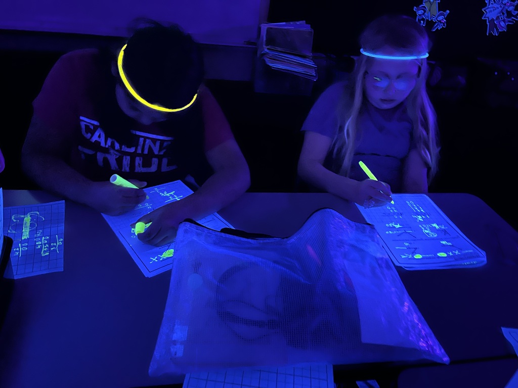 4th grade math review glow day