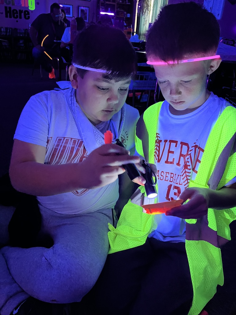 4th grade math review glow day