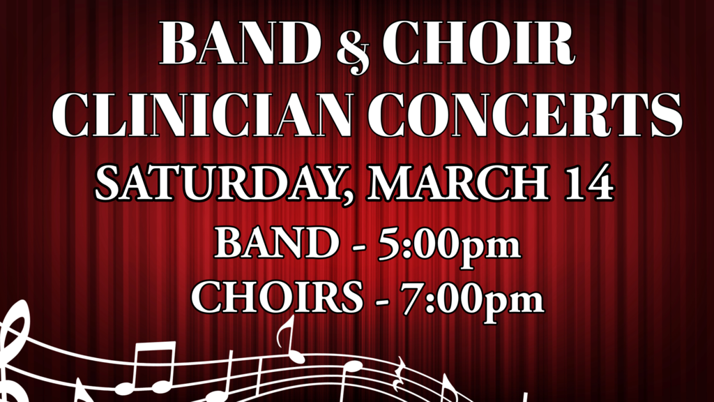 Clinician Concert Graphic