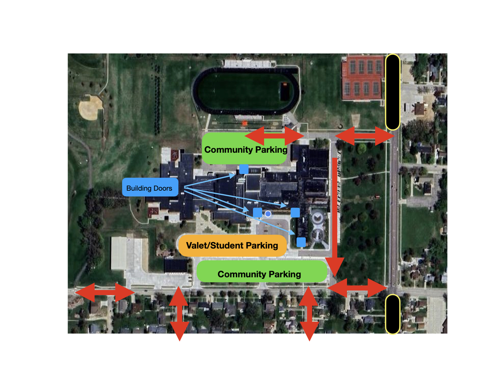 Prom Parking