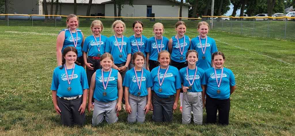 10u softball team