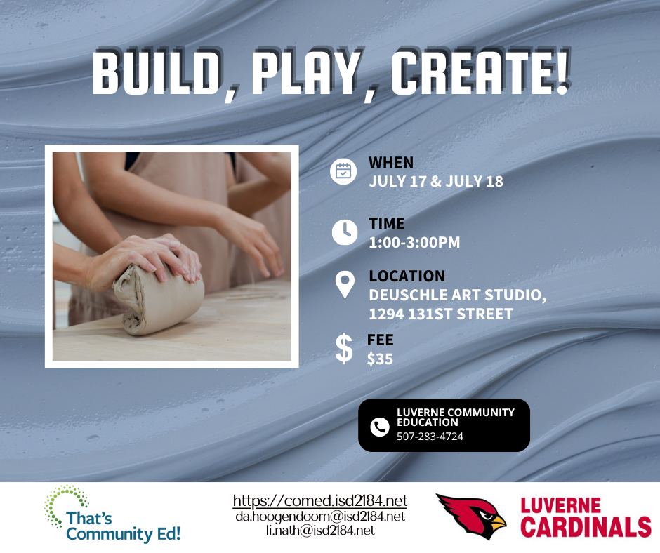 pottery class for kids and adults