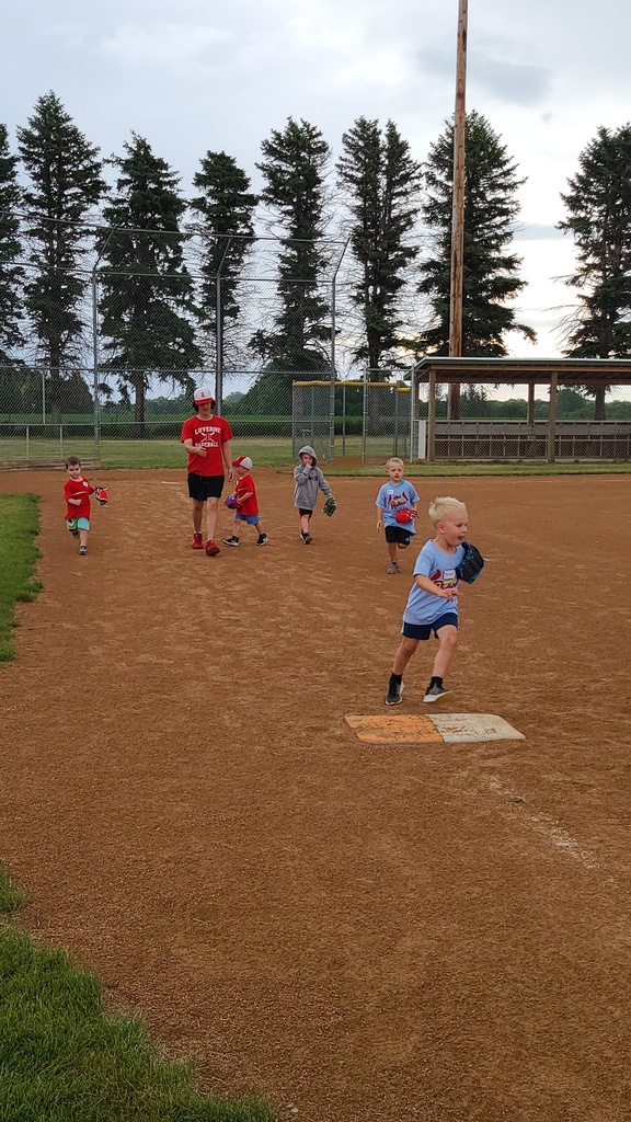 Mini Redbirds Tball Practice