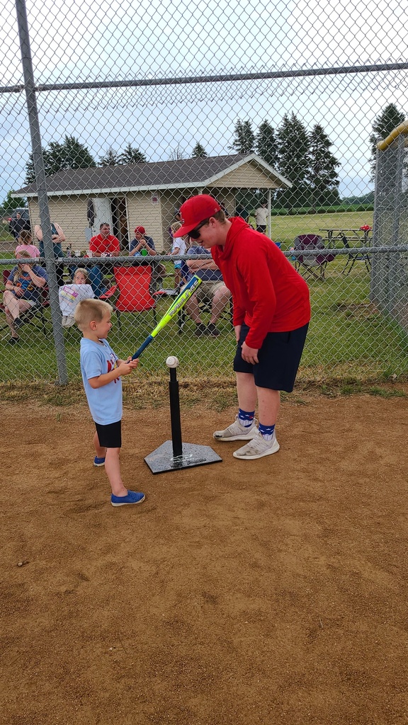 Mini Redbirds Tball Practice