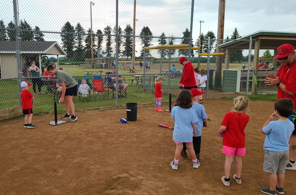 Mini Redbirds Tball Practice