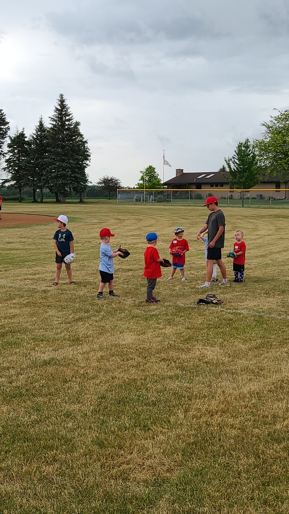 Mini Redbirds Tball Practice