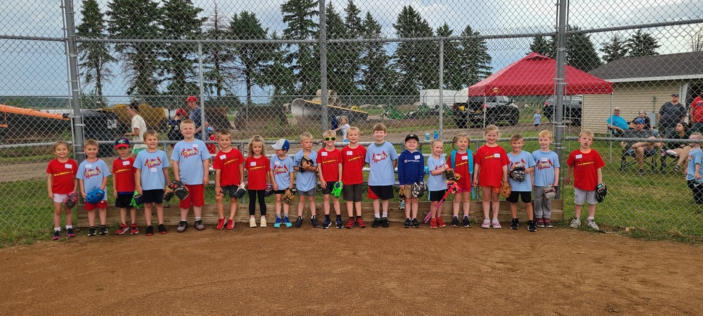 Mini Redbirds Tball Group 2