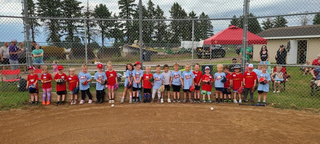 Mini Redbirds Tball Group 1
