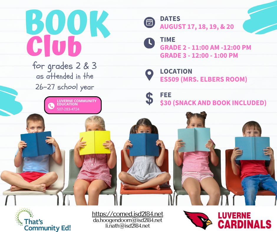 Register for Book Club