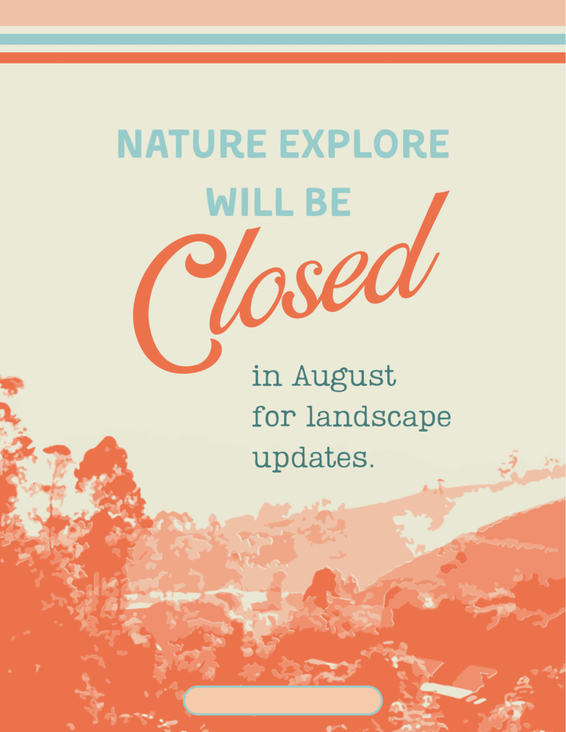 Nature Explore Closed for Updates
