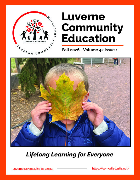 2026 Fall Community Education Brochure is Here!