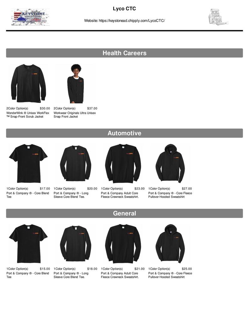 Apparel