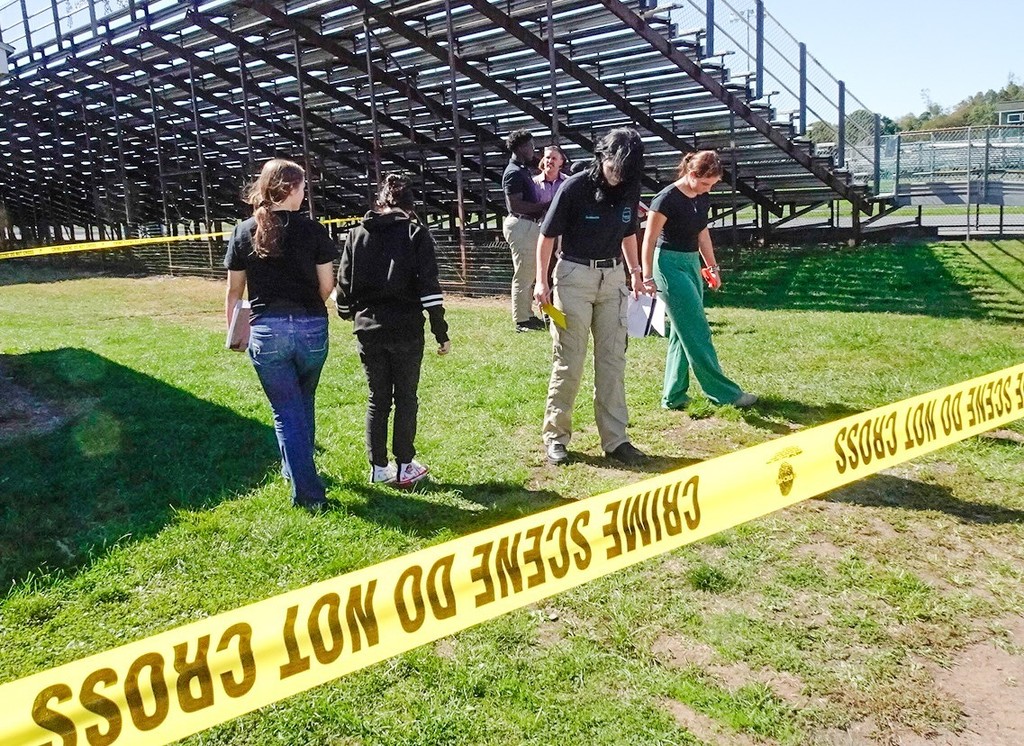 Criminal Justice crime scene