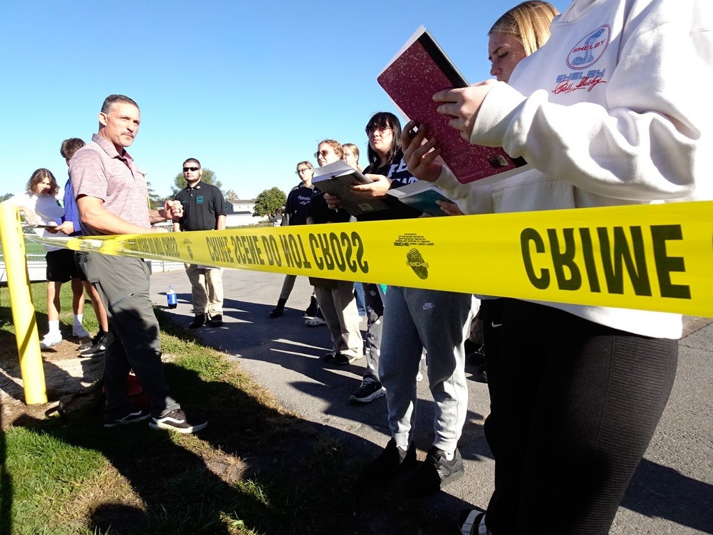 Criminal Justice crime scene