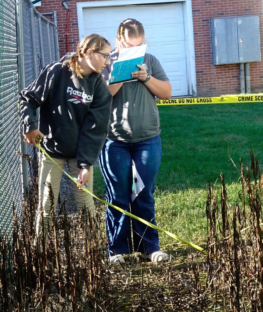 Criminal Justice crime scene