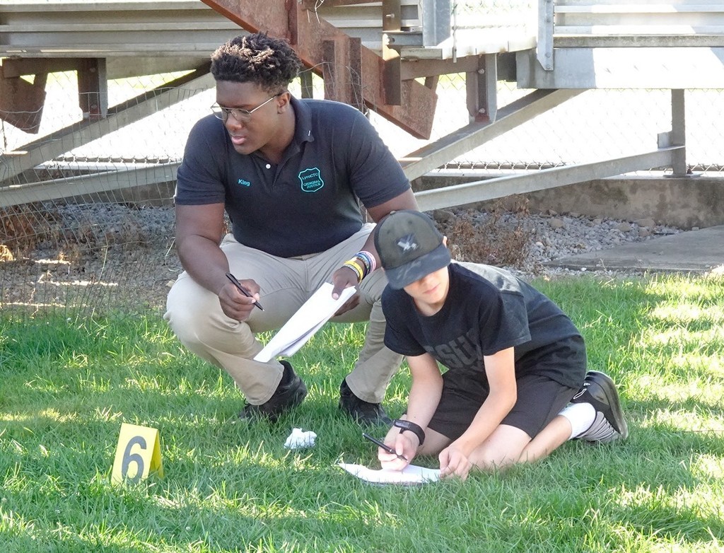 Criminal Justice crime scene