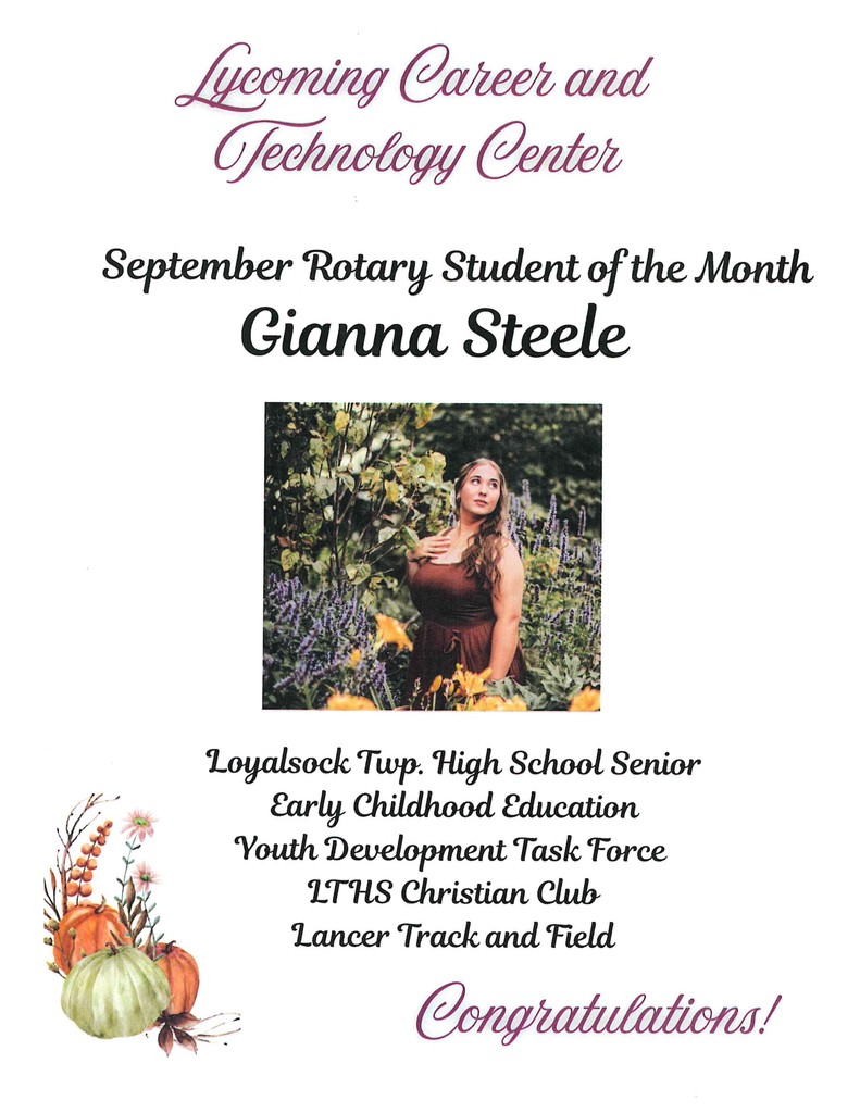 student of the month