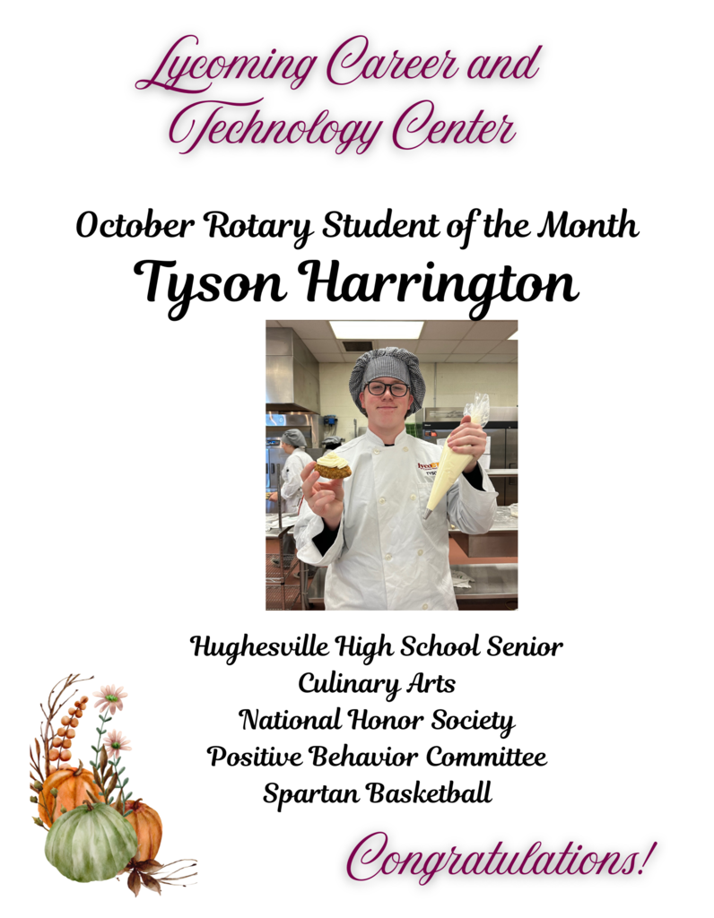 student of the month