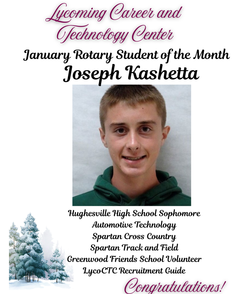 Student of the month