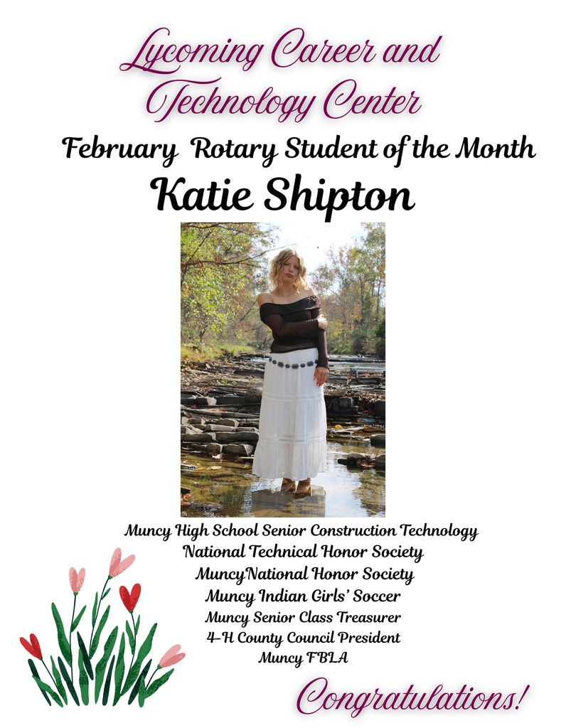 Student of the month