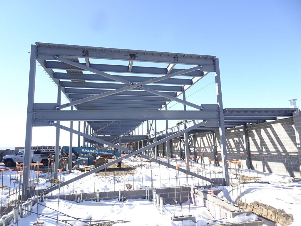 Phase 1 Construction