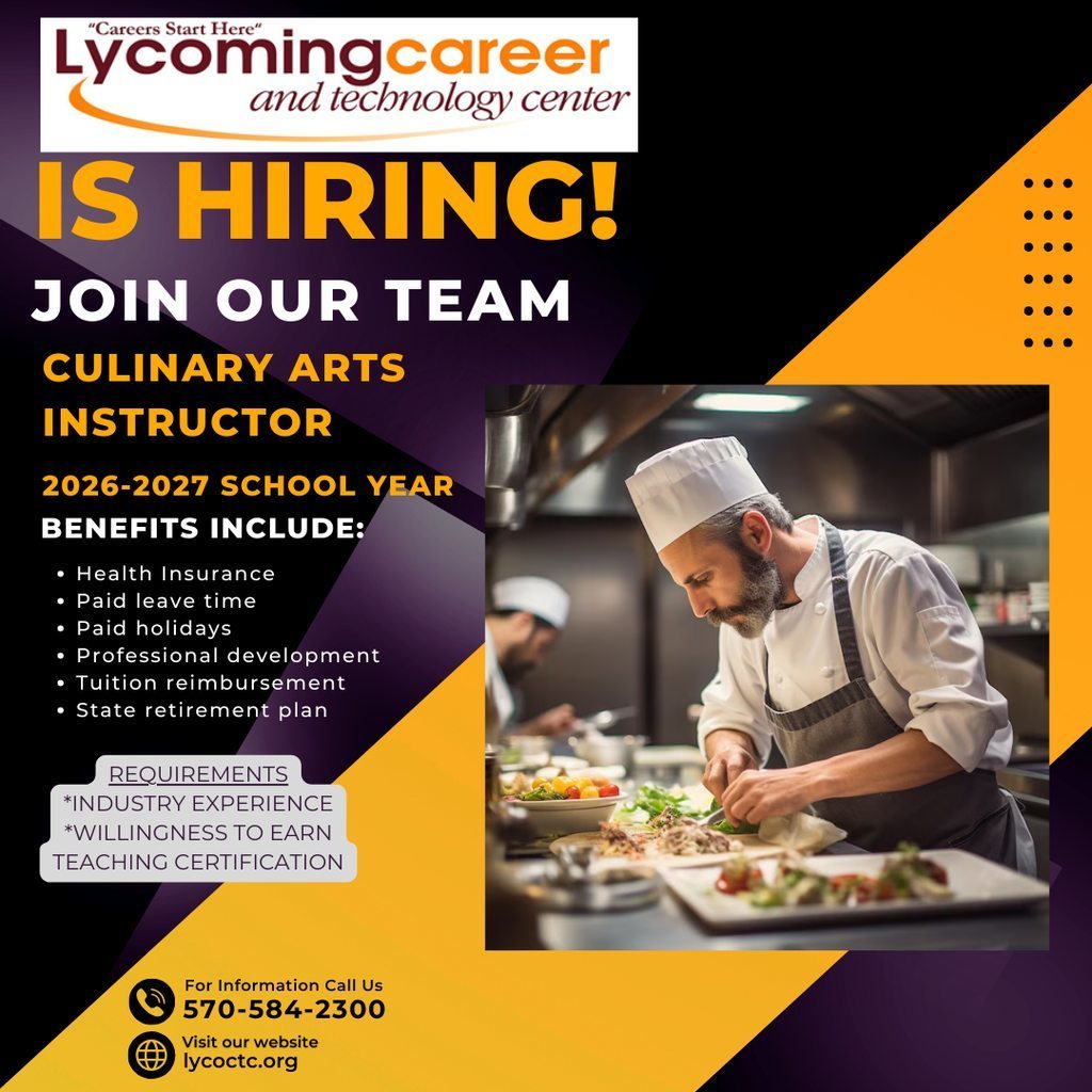 Culinary Arts Instructor