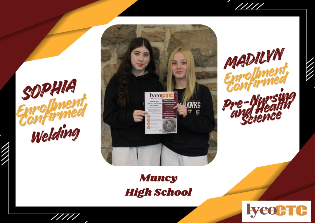 Enrollment Confirmed 