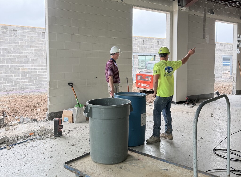 Construction site