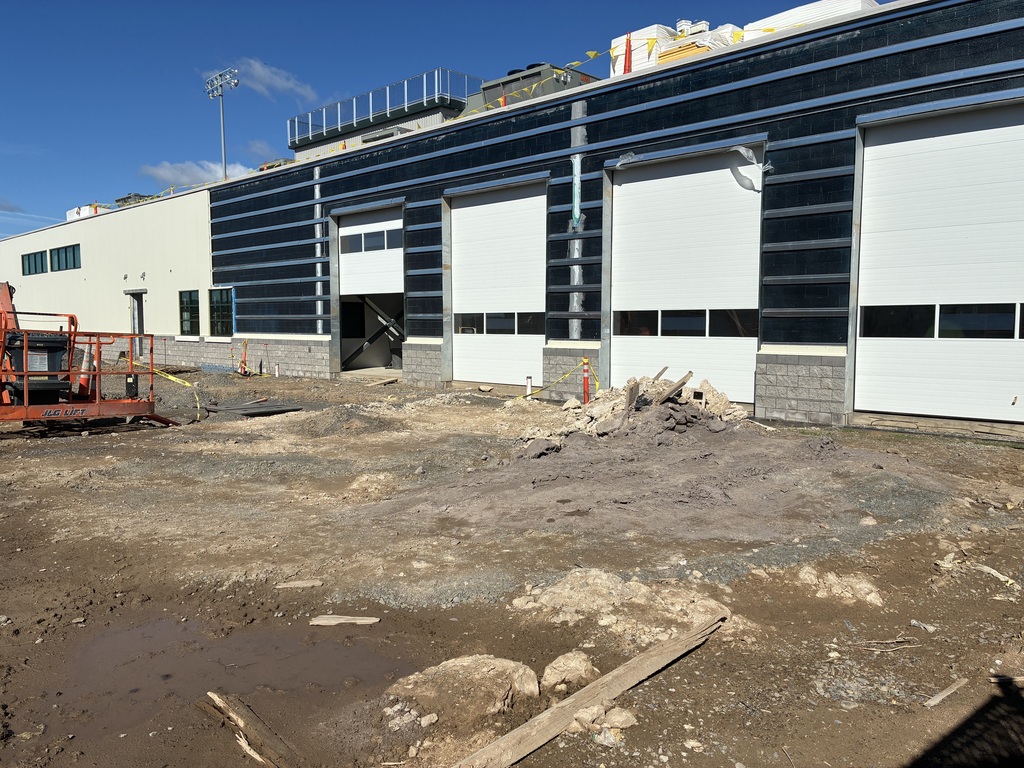 Phase 1 Construction