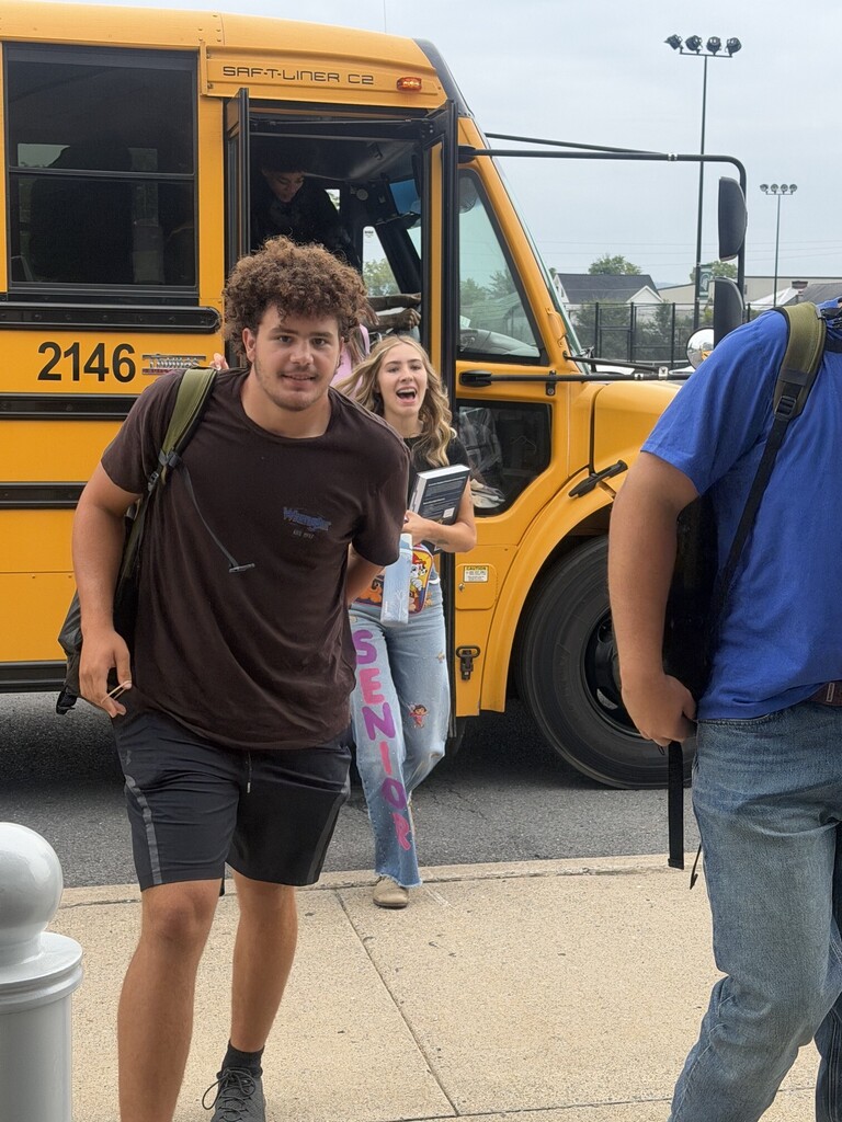 first day