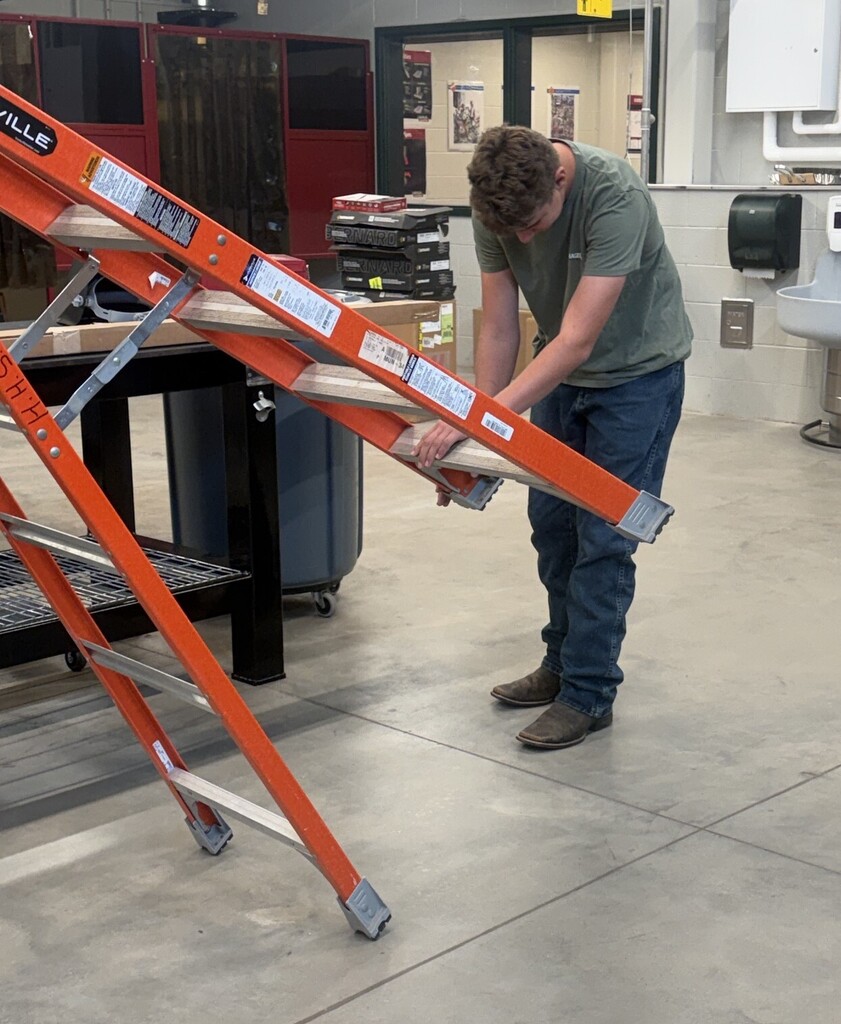 Ladder safety
