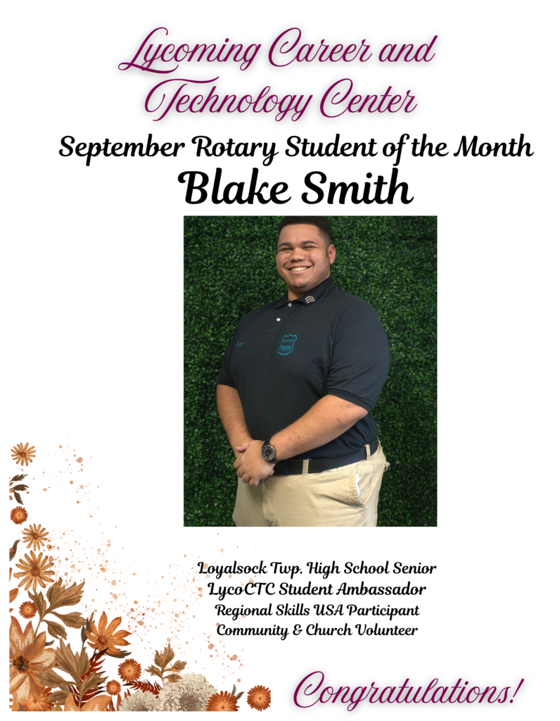 Student of the Month