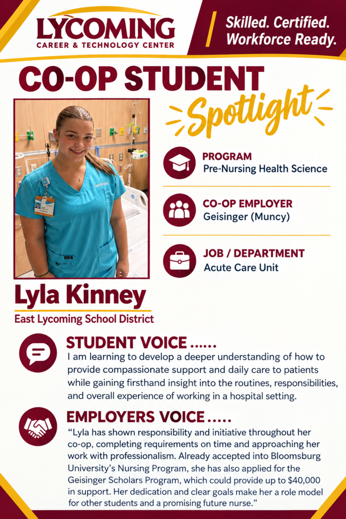 Co-op student spotlight