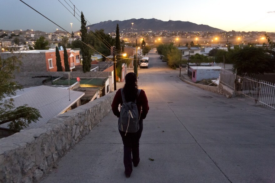 LPI Student Early Morning