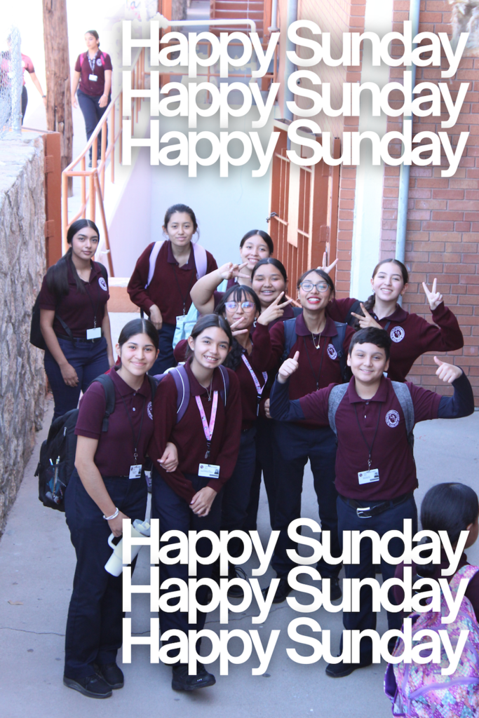 Happy Sunday!