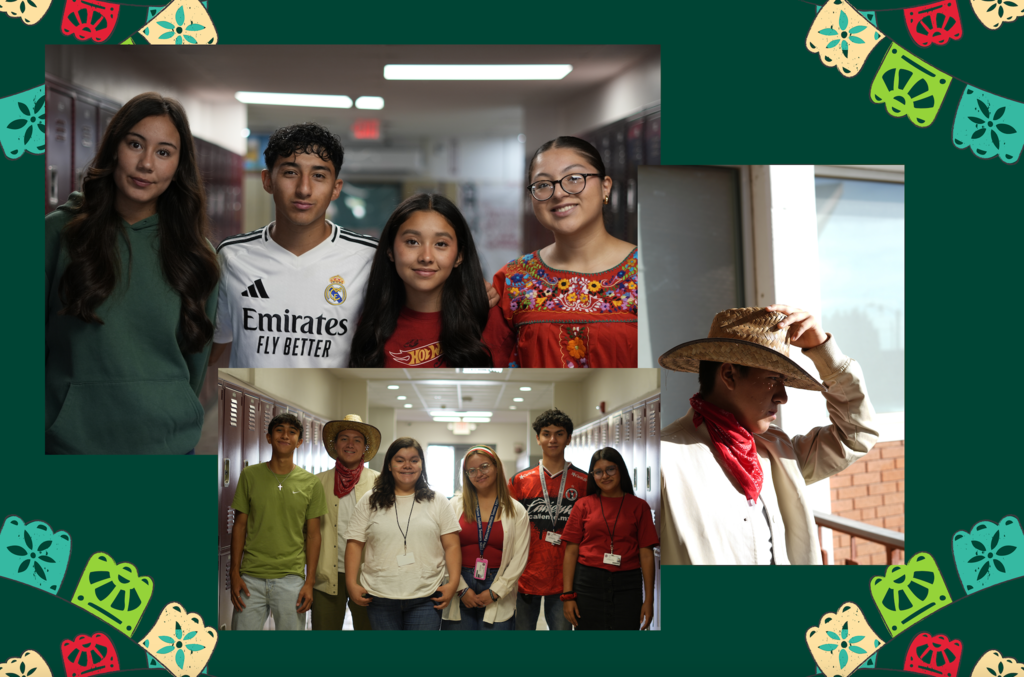 16 de Septiembre Student Celebration