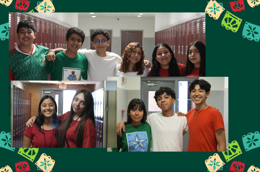 16 de Septiembre Student Celebration