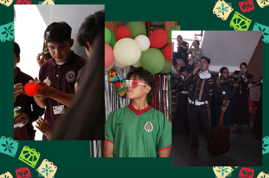 16 de Septiembre Student Celebration