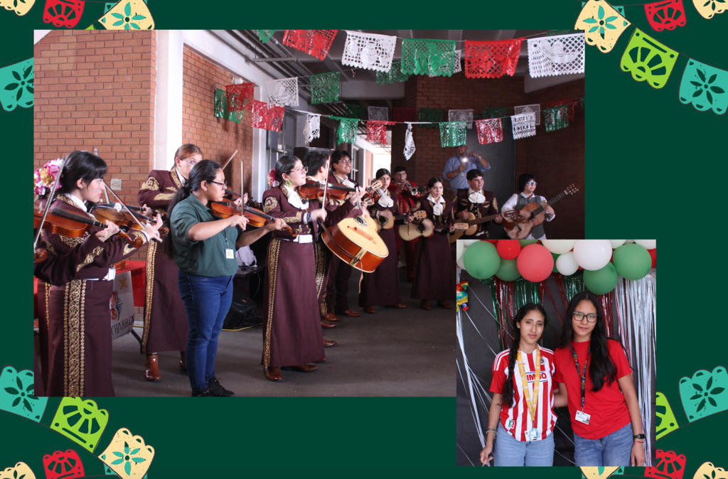 16 de Septiembre Student Celebration