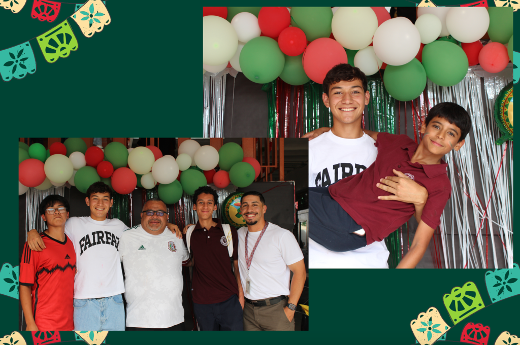 16 de Septiembre Student Celebration