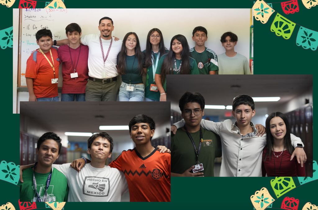 16 de Septiembre Student Celebration