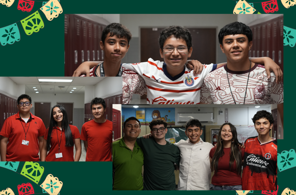 16 de Septiembre Student Celebration