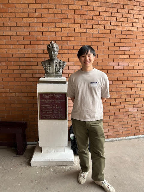 Alan Chung Visit to LPI.