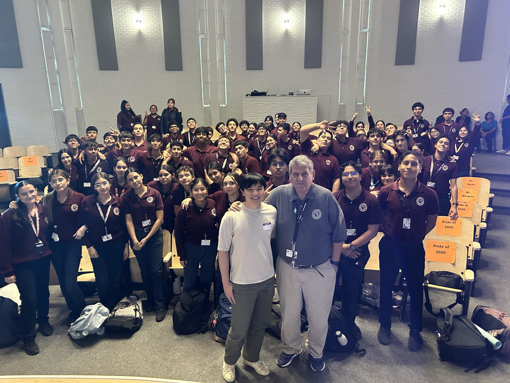 Alan Chung Visit to LPI.