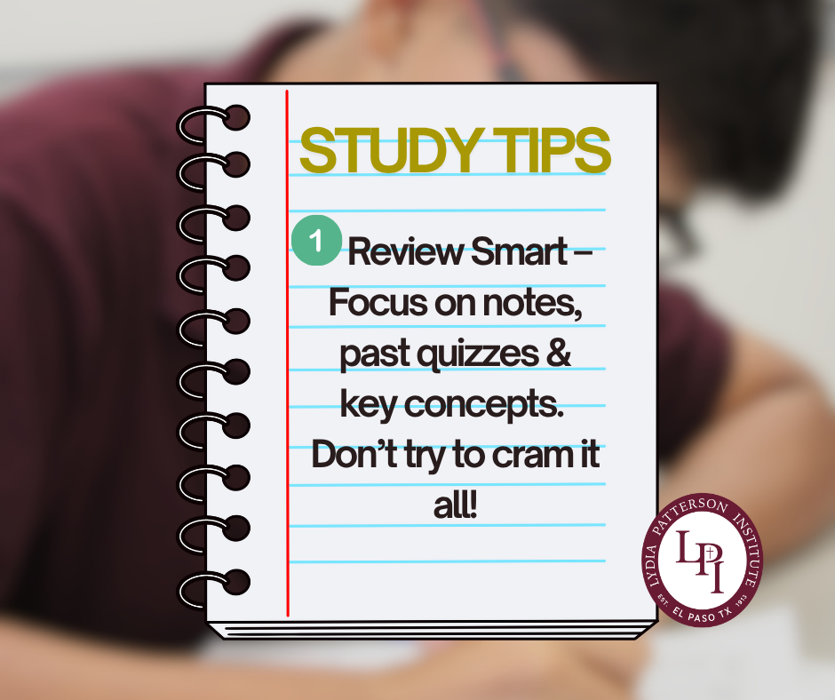 Study Tips