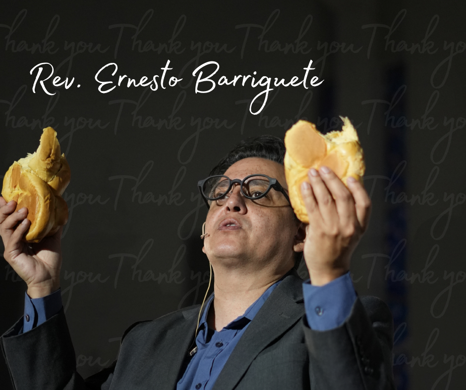 Rev Ernesto Barriguete