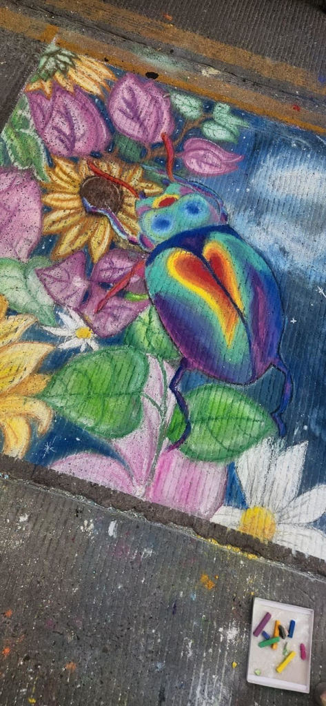 Chalk the Block 2025