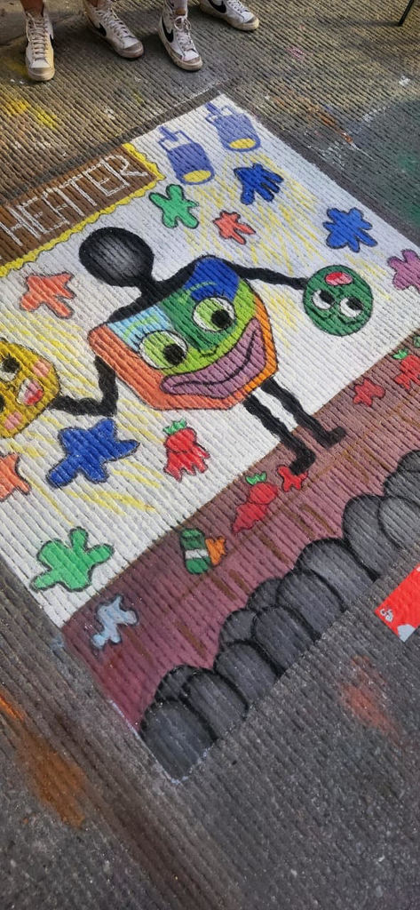 Chalk the Block 2025